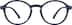 Round Glasses 2022916 in Navy