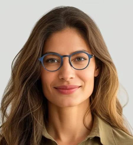 Image of Round Glasses
