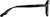 Side view of Round Glasses 2022921 in Black thumbnail