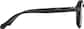 Side view of Round Glasses 2022921 in Black thumbnail