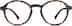 Round Glasses 2022925 in Tortoiseshell