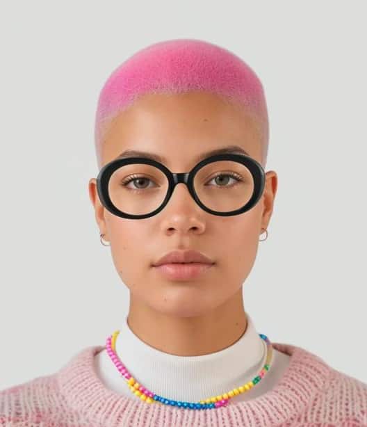 Image of Oval Glasses