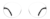 Front view of Oval Glasses 2023021 in Black thumbnail
