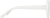 Side view of Oval Glasses 2023030 in White thumbnail