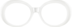 Oval Glasses 2023030 in White