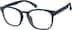 Square Glasses 2023116 in Navy