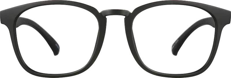 Black  Square Glasses