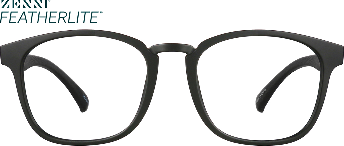Black  Square Glasses