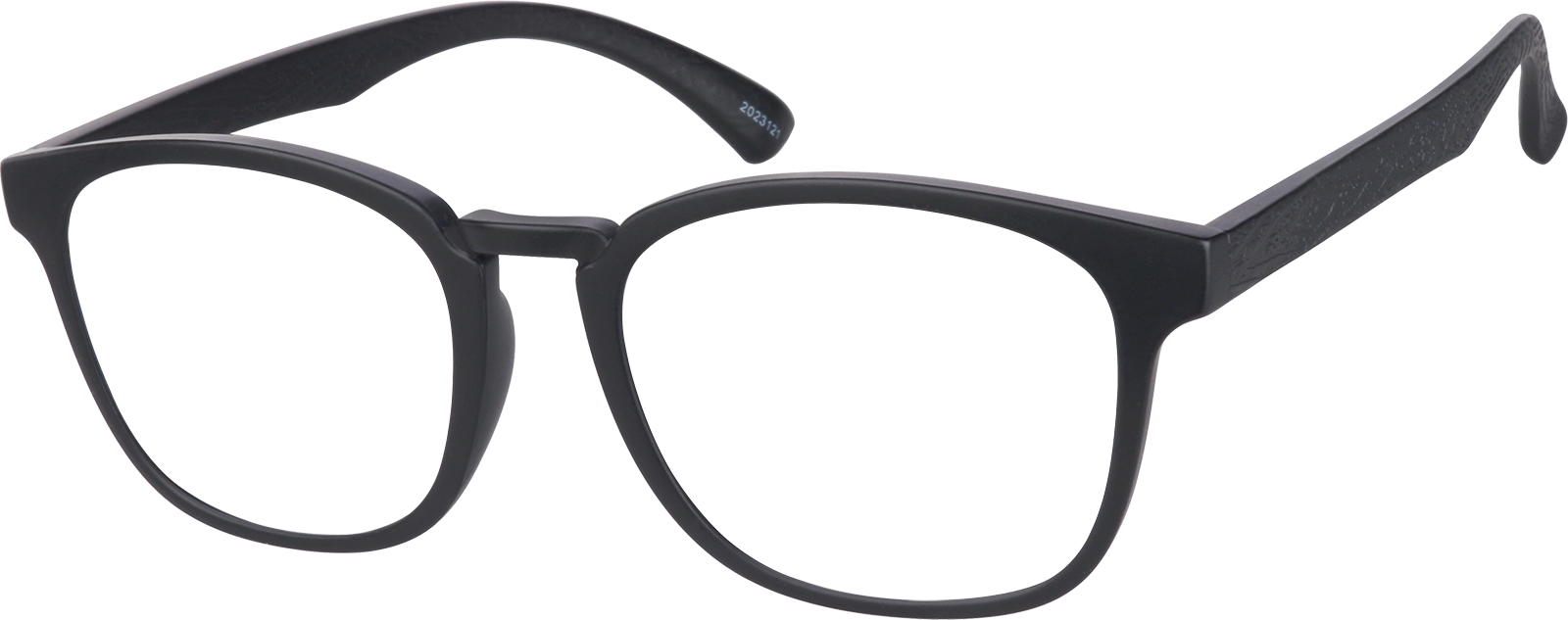 Black Square Glasses #2023121 | Zenni Optical