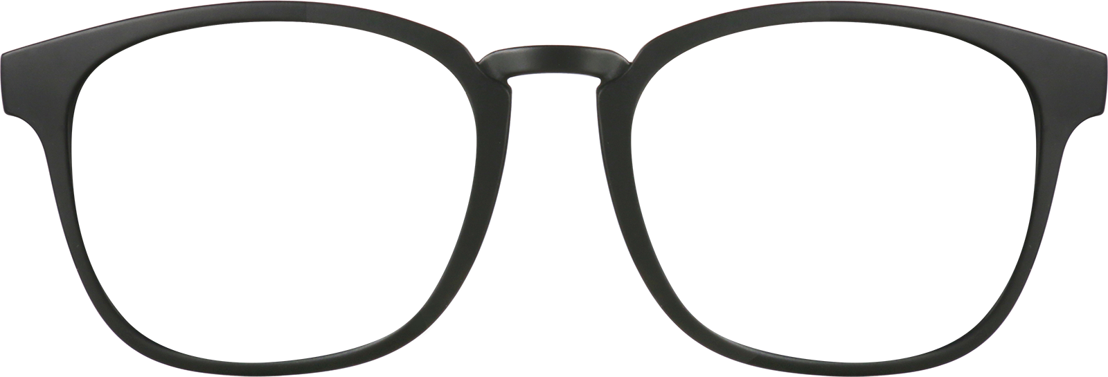 Black Square Glasses #2023121 | Zenni Optical