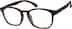 Square Glasses 2023125 in Brown