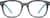 Front view of Square Glasses 2023212 in Gray thumbnail