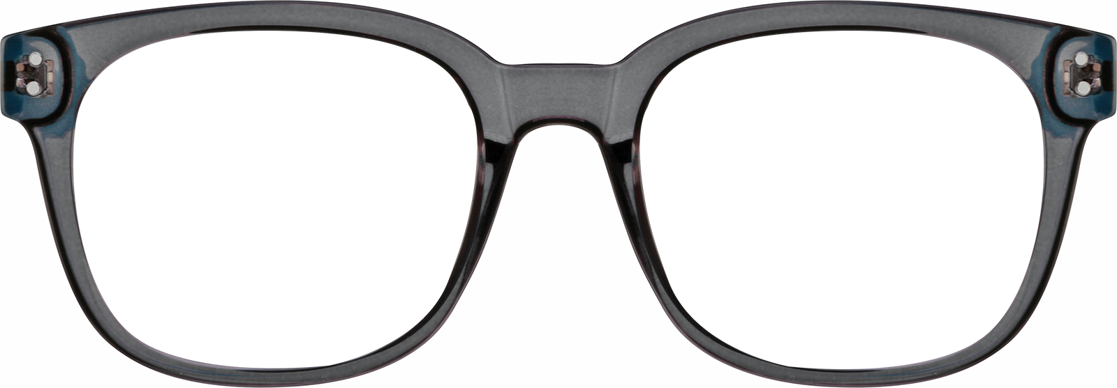 Gray Square Glasses #2023212 | Zenni Optical