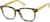 Angle view of Square Glasses 2023239 in Pattern thumbnail