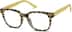 Square Glasses 2023239 in Pattern