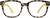 Front view of Square Glasses 2023239 in Pattern thumbnail