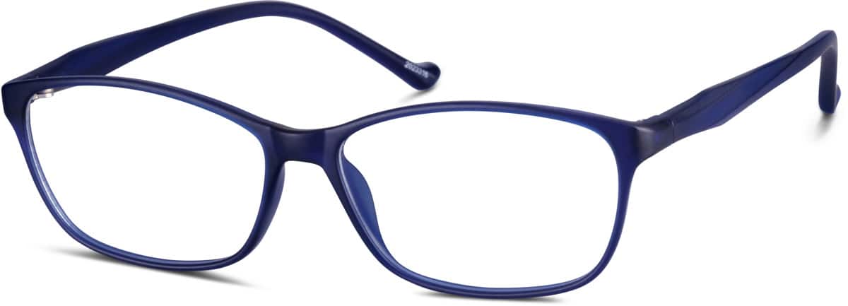 Midnight Rectangle Glasses #2023316 | Zenni Optical