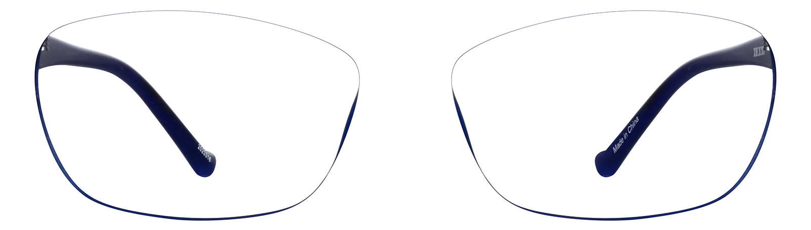 Midnight Rectangle Glasses #2023316 | Zenni Optical