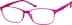 Rectangle Glasses 2023317 in Raspberry