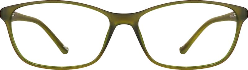 Moss Rectangle Glasses