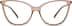 Cat-Eye Glasses 2023415 in Cream