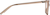 Side view of Cat-Eye Glasses 2023415 in Cream thumbnail