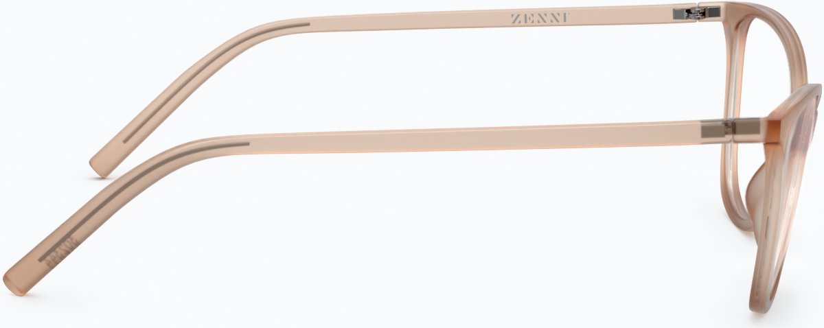 Side view of Cat-Eye Glasses 2023415 in Cream thumbnail