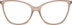 Cat-Eye Glasses 2023415 in Cream