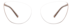 Cat-Eye Glasses 2023415 in Cream