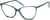 Angle view of Cat-Eye Glasses 2023416 in Green thumbnail