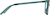 Side view of Cat-Eye Glasses 2023416 in Green thumbnail