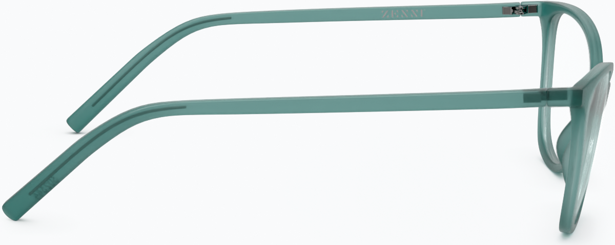 Side view of Cat-Eye Glasses 2023416 in Green thumbnail