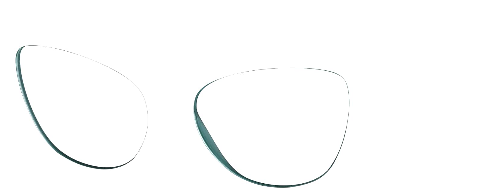 Cream Cat-Eye Glasses #2023415 | Zenni Optical Canada