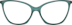 Cat-Eye Glasses 2023416 in Green