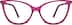 Cat-Eye Glasses 2023418 in Pink