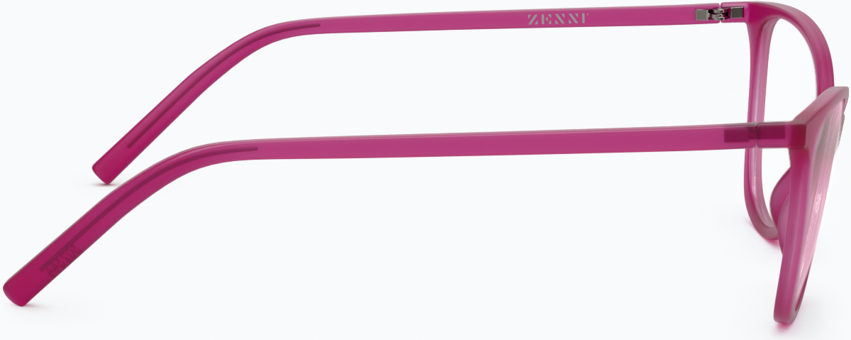 Side view of Cat-Eye Glasses 2023418 in Pink thumbnail