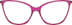 Cat-Eye Glasses 2023418 in Pink