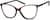 Angle view of Cat-Eye Glasses 2023425 in Tortoiseshell thumbnail