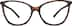 Cat-Eye Glasses 2023425 in Tortoiseshell