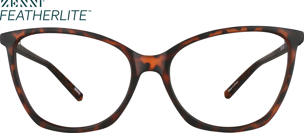 Tortoiseshell Cat-Eye Glasses