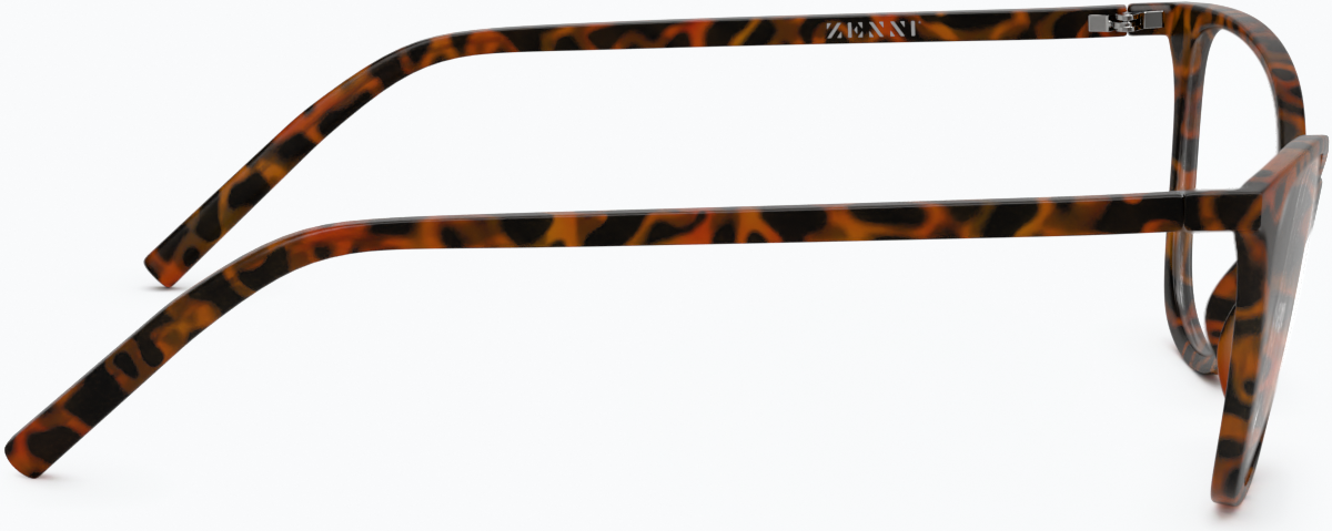 Side view of Cat-Eye Glasses 2023425 in Tortoiseshell thumbnail