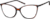 Angle view of Cat-Eye Glasses 2023425 in Tortoiseshell thumbnail