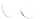 Angle view of Cat-Eye Glasses 2023425 in Tortoiseshell thumbnail