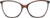 Front view of Cat-Eye Glasses 2023425 in Tortoiseshell thumbnail