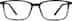 Rectangle Glasses 2023521 in Black Onyx