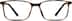 Rectangle Glasses 2023525 in Tortoiseshell