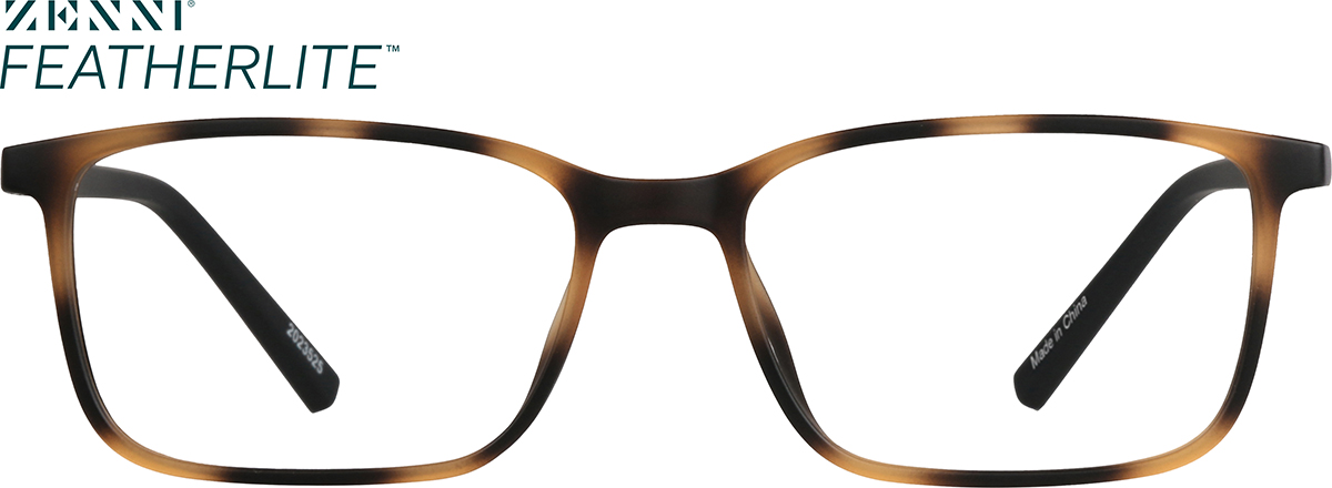 Tortoiseshell  Rectangle Glasses