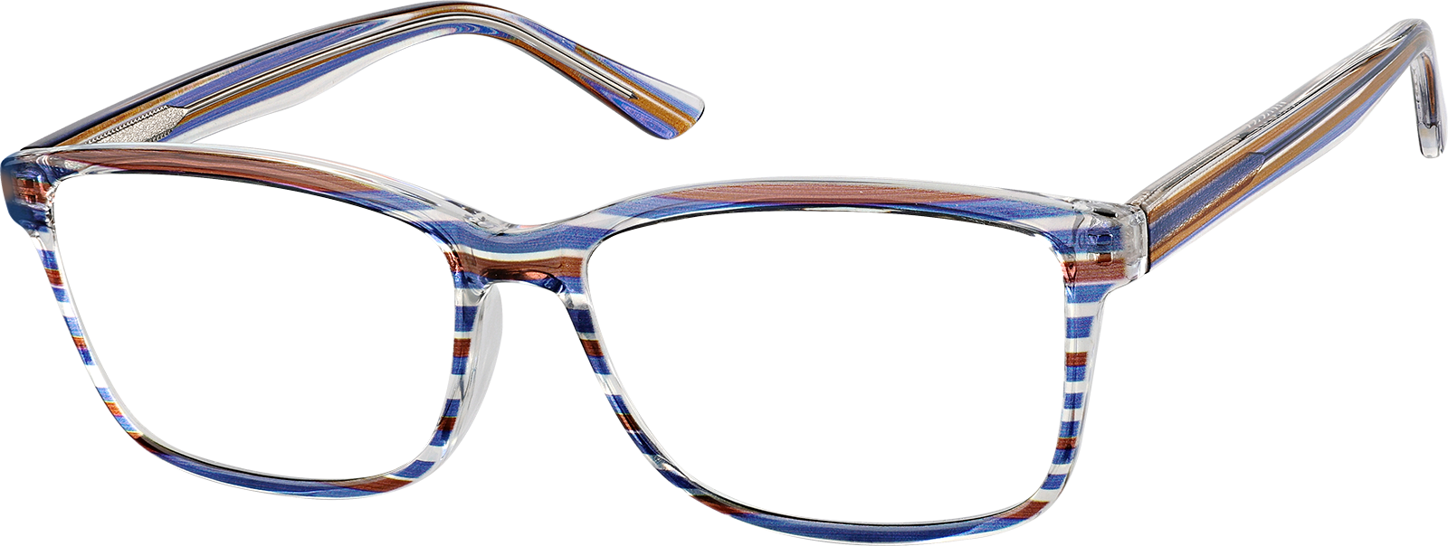 Tortoiseshell Rectangle Glasses #2023625 | Zenni Optical