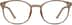 Round Glasses 2023815 in Brown