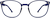 Front view of Round Glasses 2023816 in Cobalt thumbnail